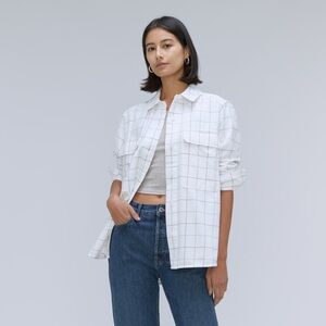 Everlane Classic Cotton Flannel Shirt